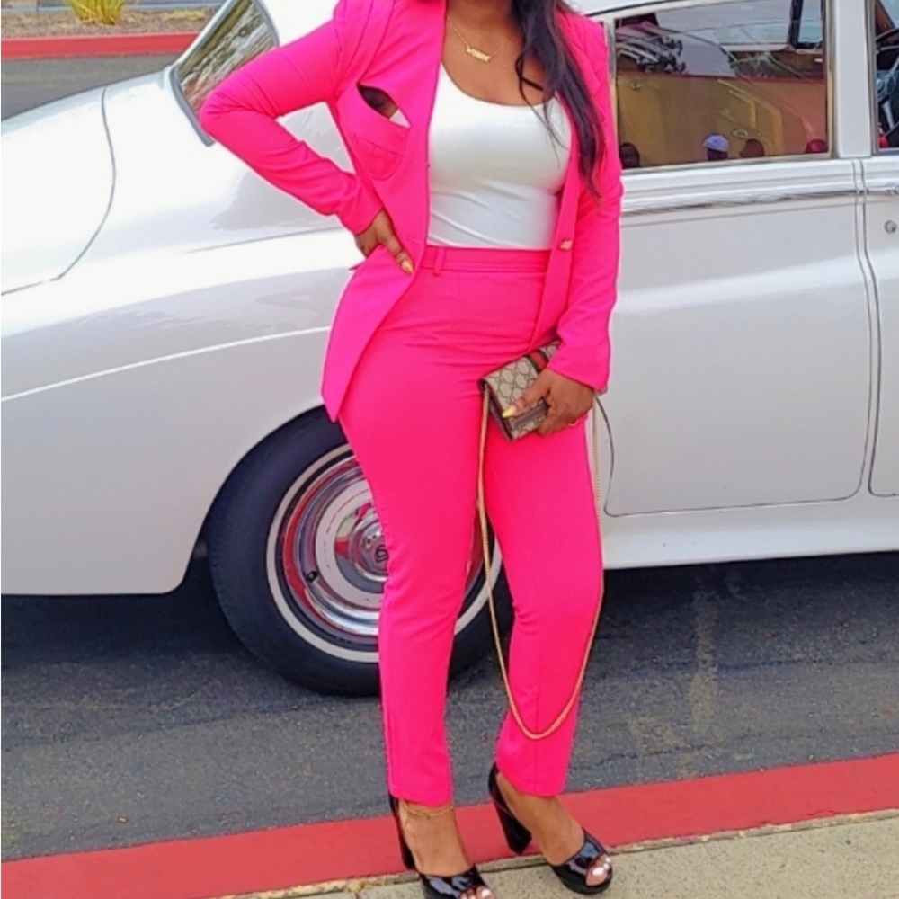 Fashion Nova pant suit